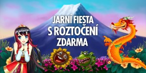 Jarní fiesta plná roztočení zdarma
