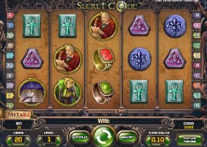 Automatová hra Secret Code