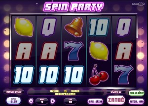 Automaty Spin Party