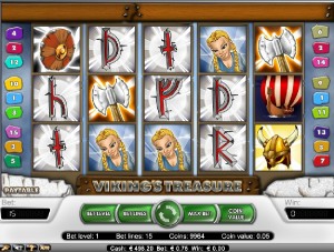 Videoautomaty Viking´s Treasure