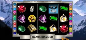 Automaty hry Black Diamond