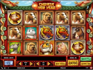 Chinese new year online automat