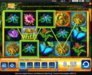 Online automat Jungle wild