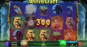 Kasíno hry Witchcraft zdarma