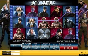 Zdarma automat X-men